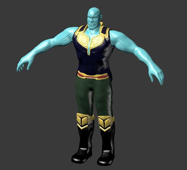 Marvel Thanos preview image 1